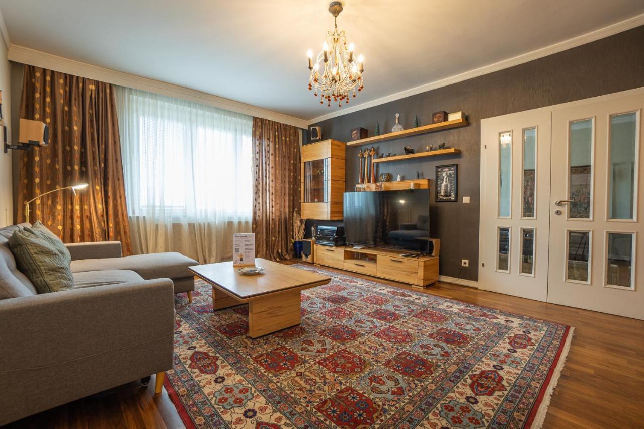 Apartment With A Balcony - 15 Min To City Center Wiedeń Zewnętrze zdjęcie